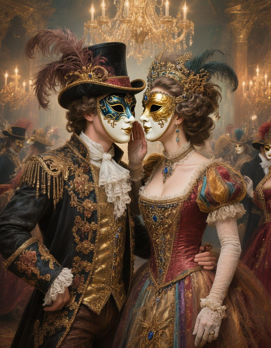 Europe: Venetian Masked Ball
