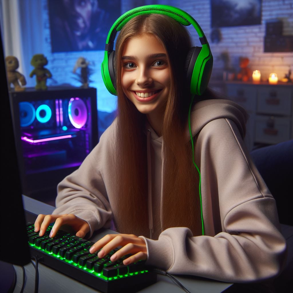 Gamer girl