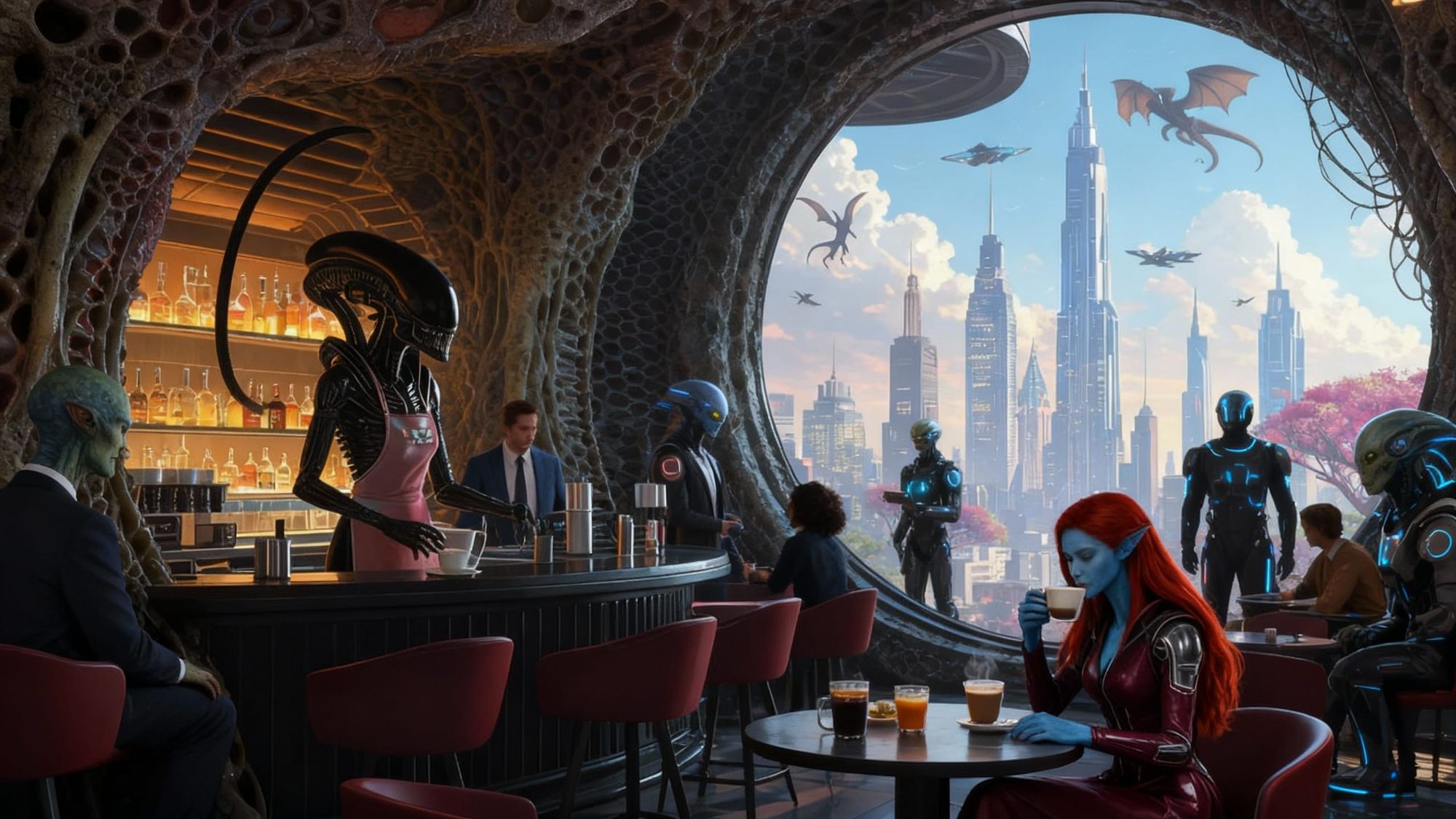 The Best Drinks in the Multiverse - Revised