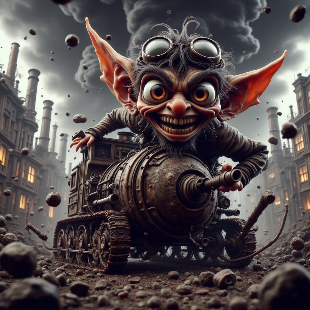 <lora:-Lunatic-:1.0> In a high-speed Mad Max style intensity...