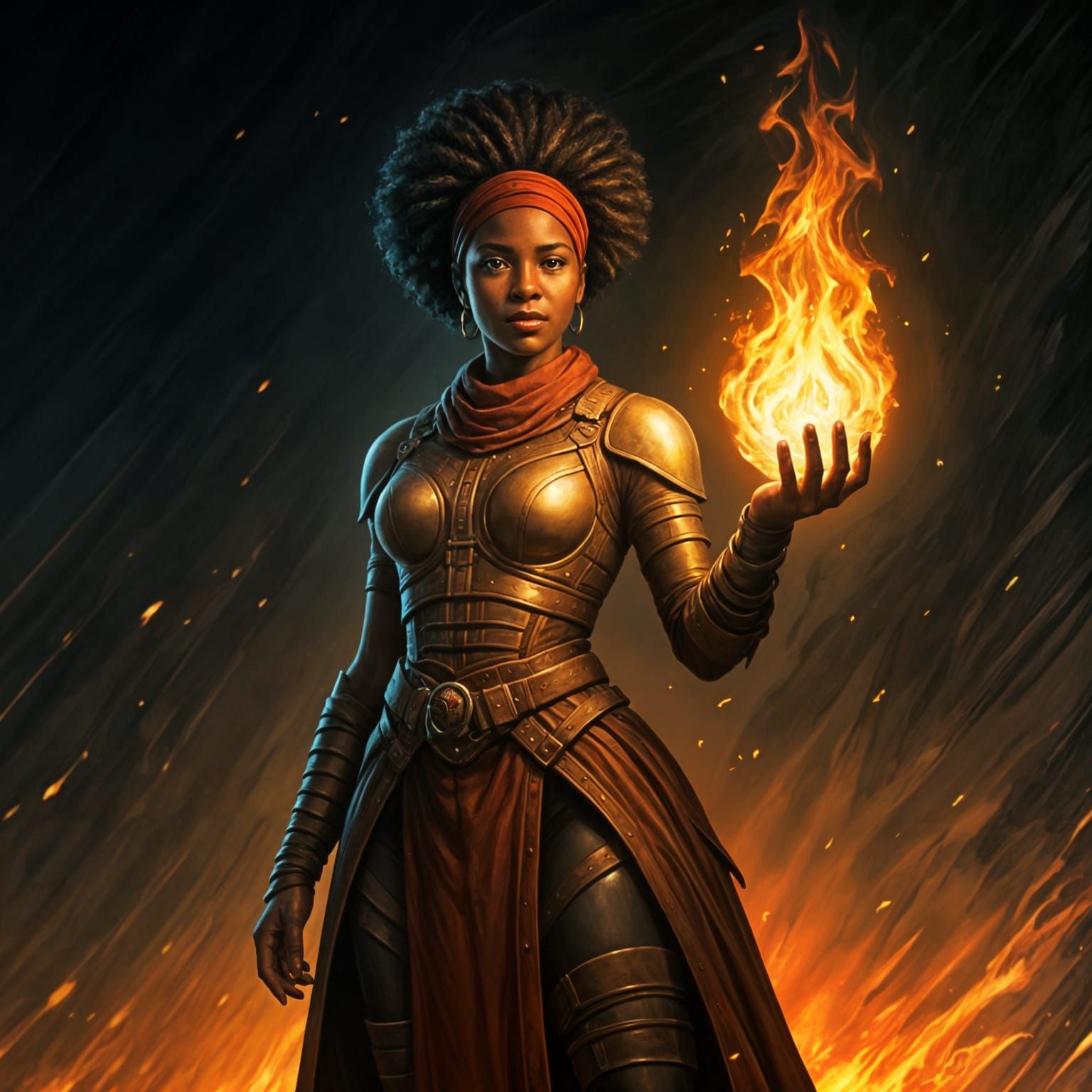 Shawna the Fire Mage