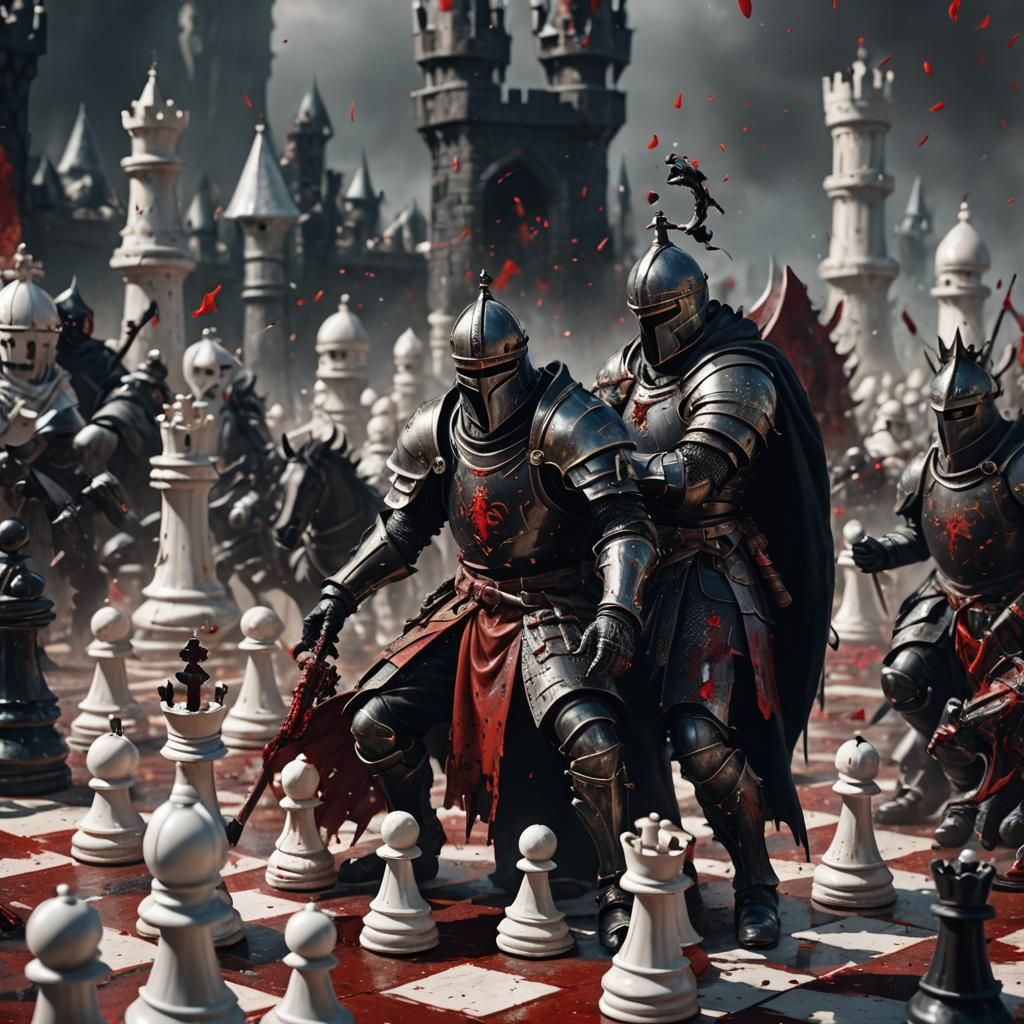 War-games  by @Ghost of the Vale