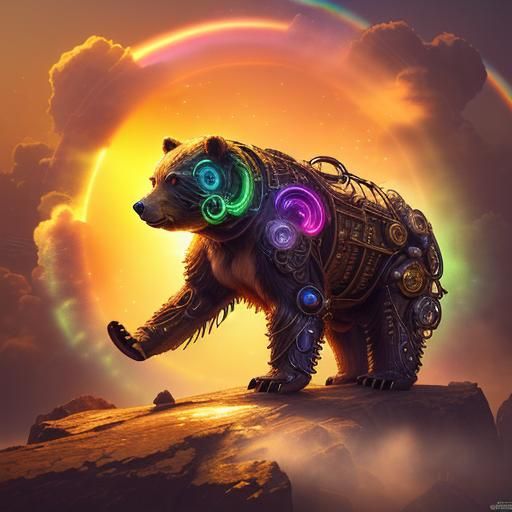 Clockwork Bear