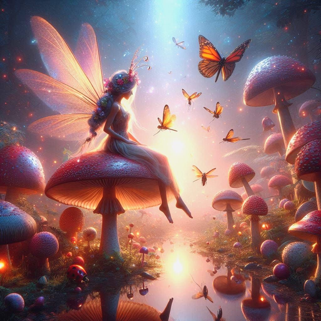 Tranquility in Twighlight