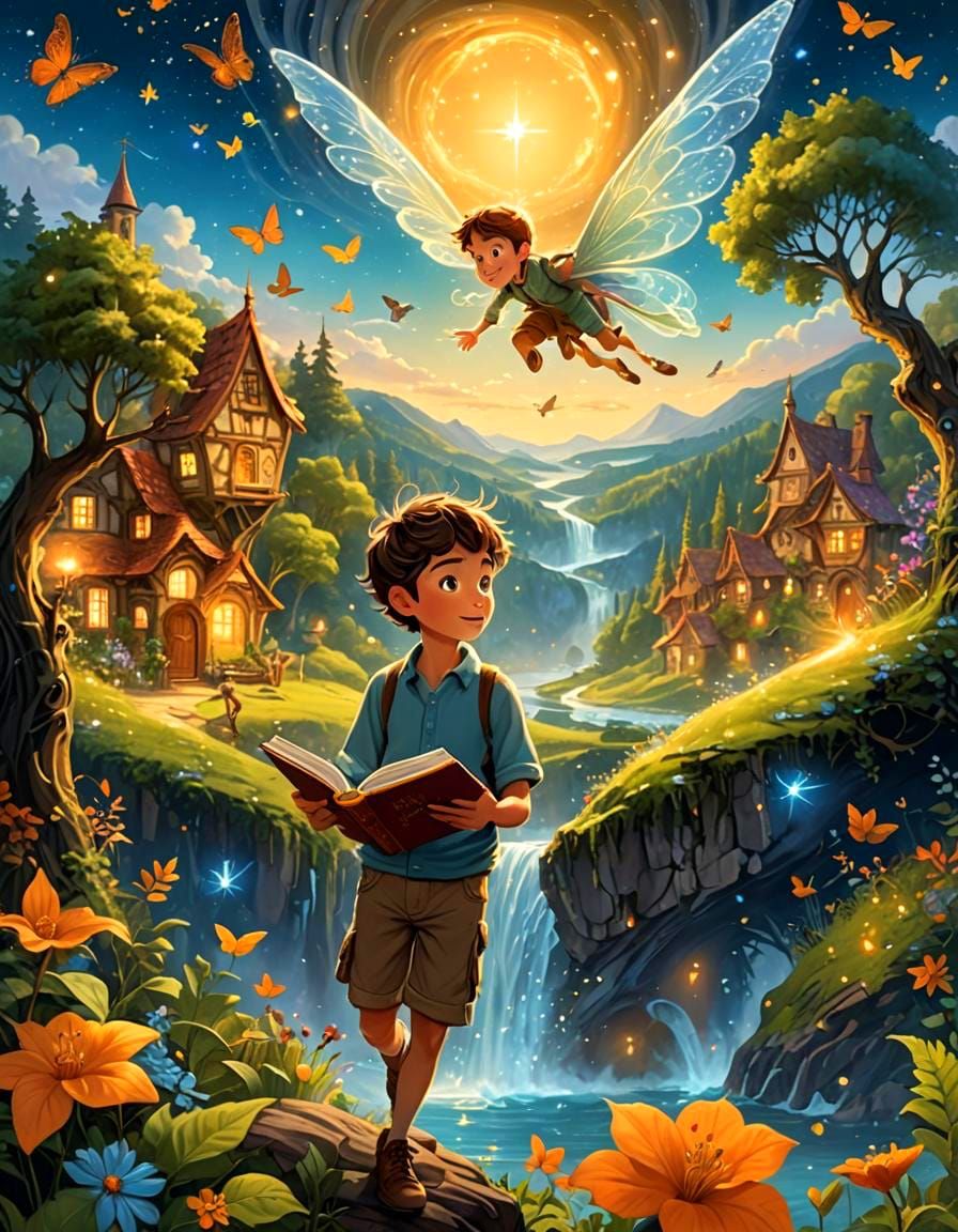 Adventures of a Young Reader - Starty Party