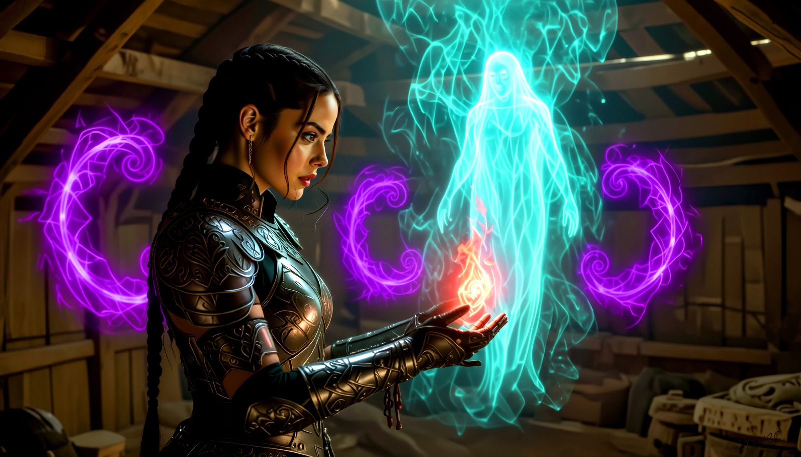 Grace Luna - Avenger