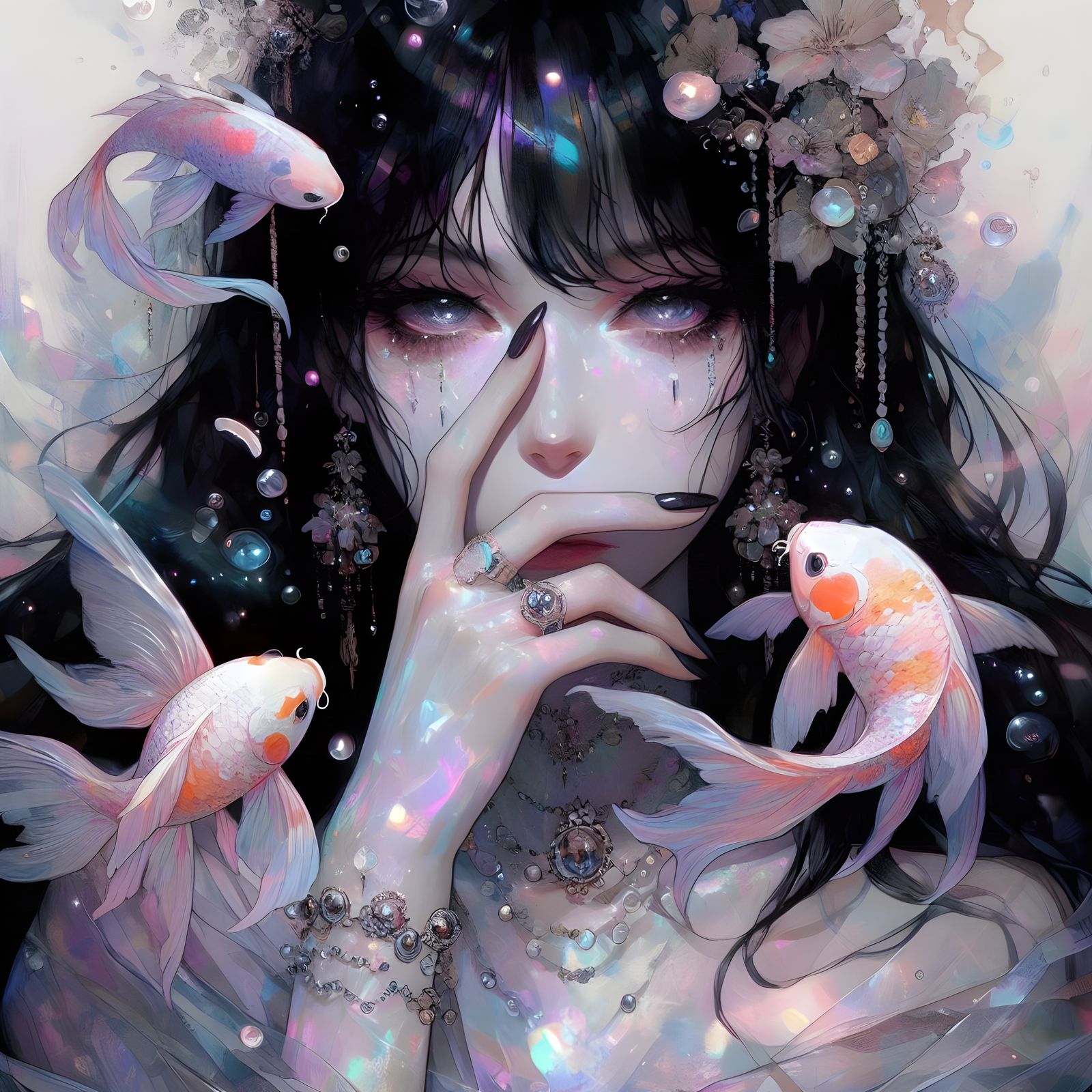 Your eyes are literature; your lips are silent.