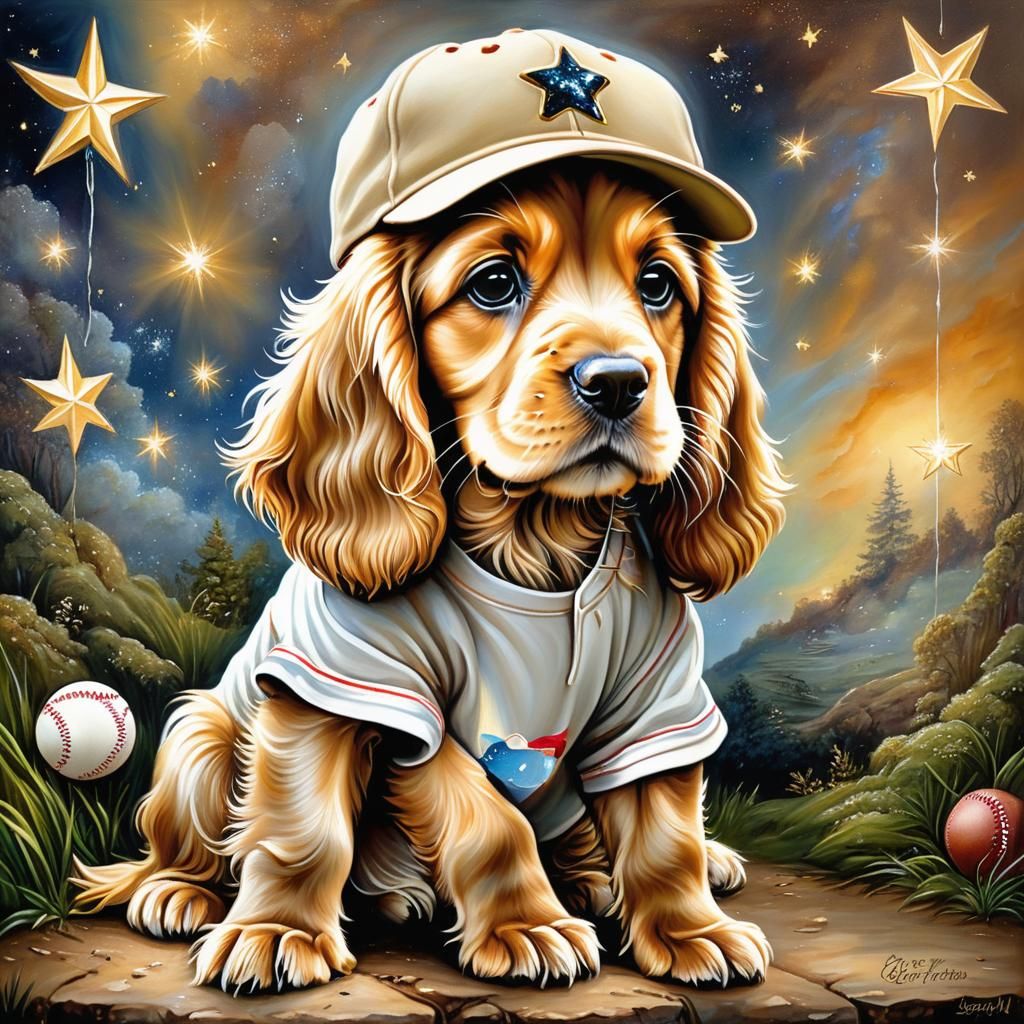 Baseball Pet 5 - AI Generated Artwork - NightCafe Creator