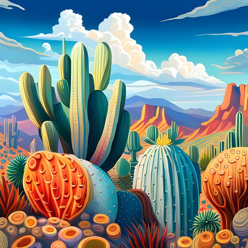 Into the Desert