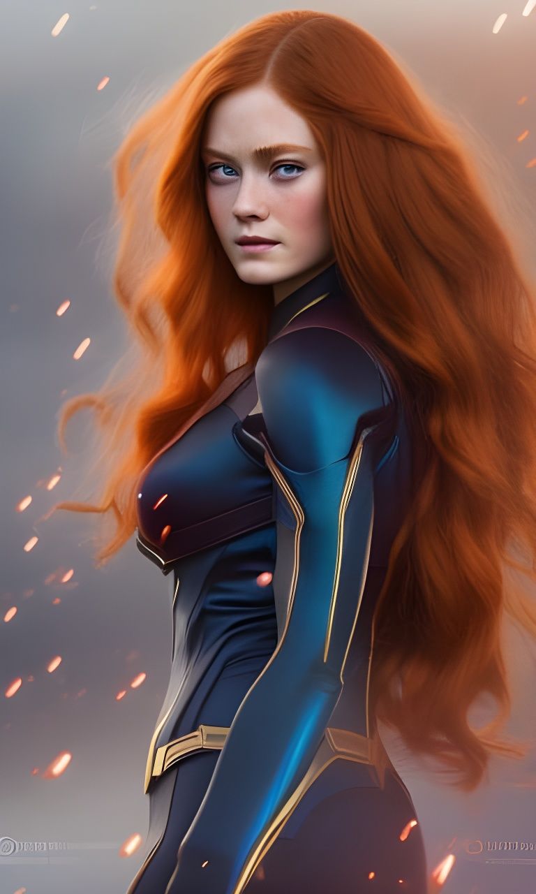 Sadie Sink as Jean Grey 2