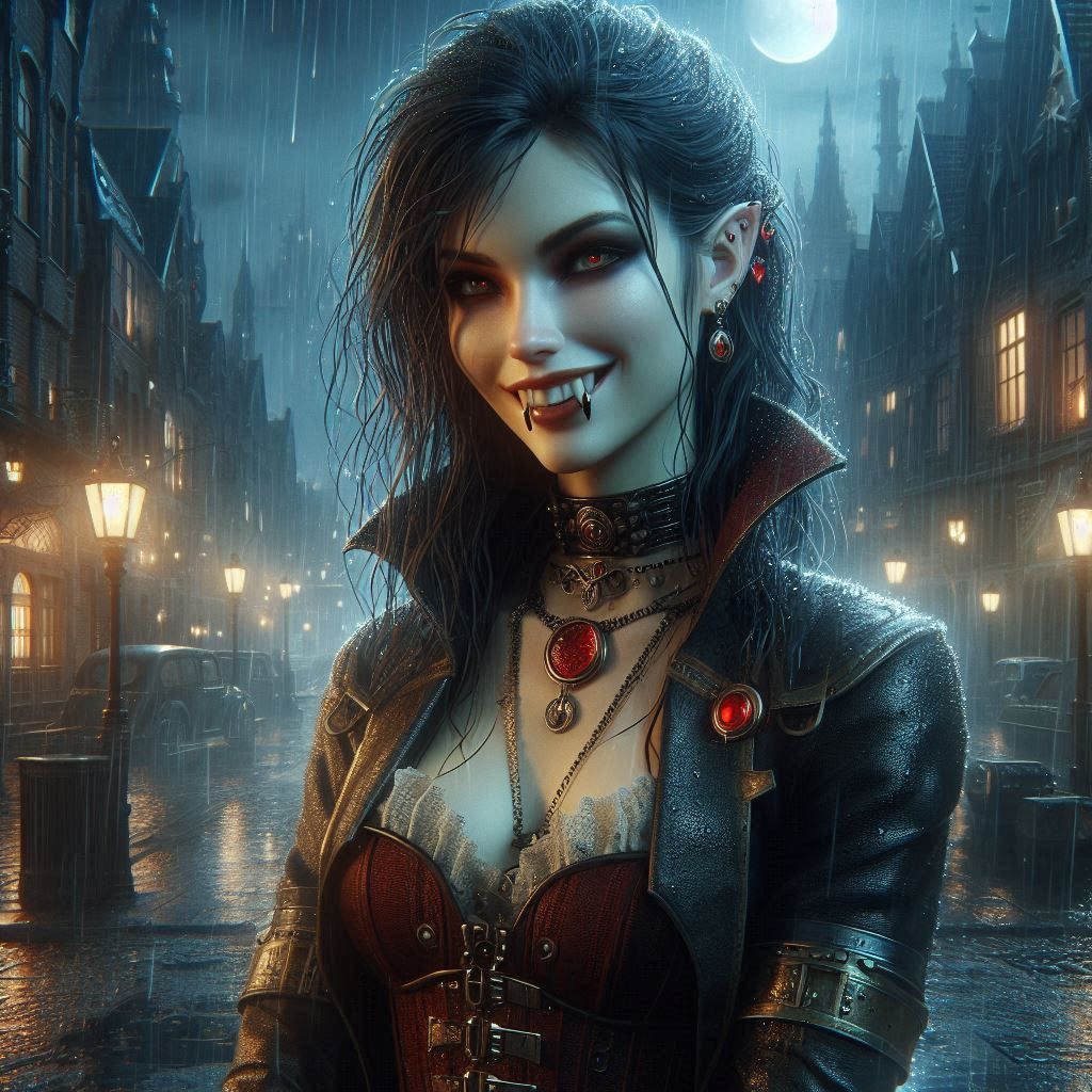 Steampunk Vampire