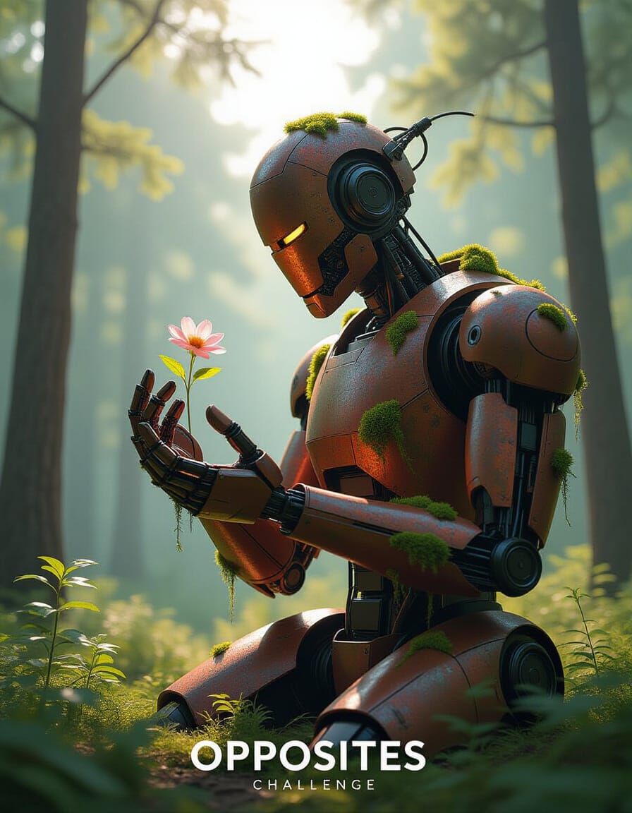 Nature and Technology   by @ACC