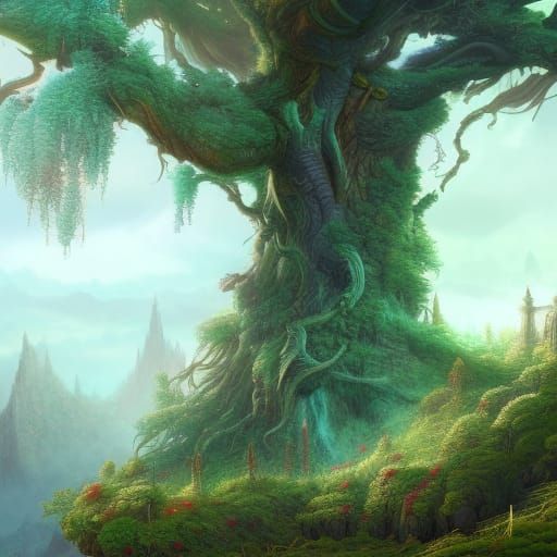 Fantasy Tree