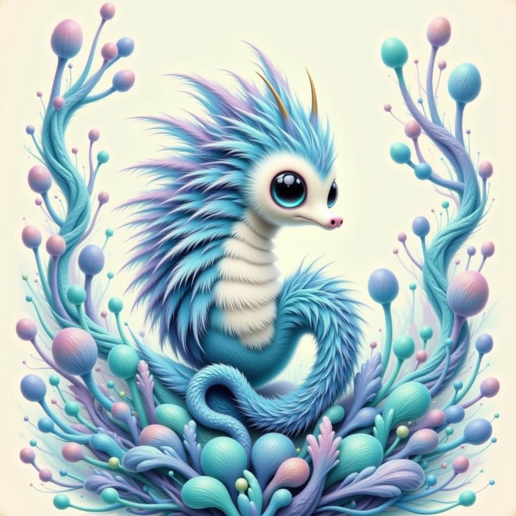 Creatures <lora:Seahorse Flyin High:1.0>