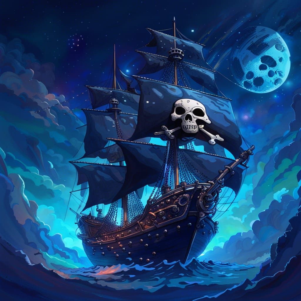 pirates on a tour  by @Castorix