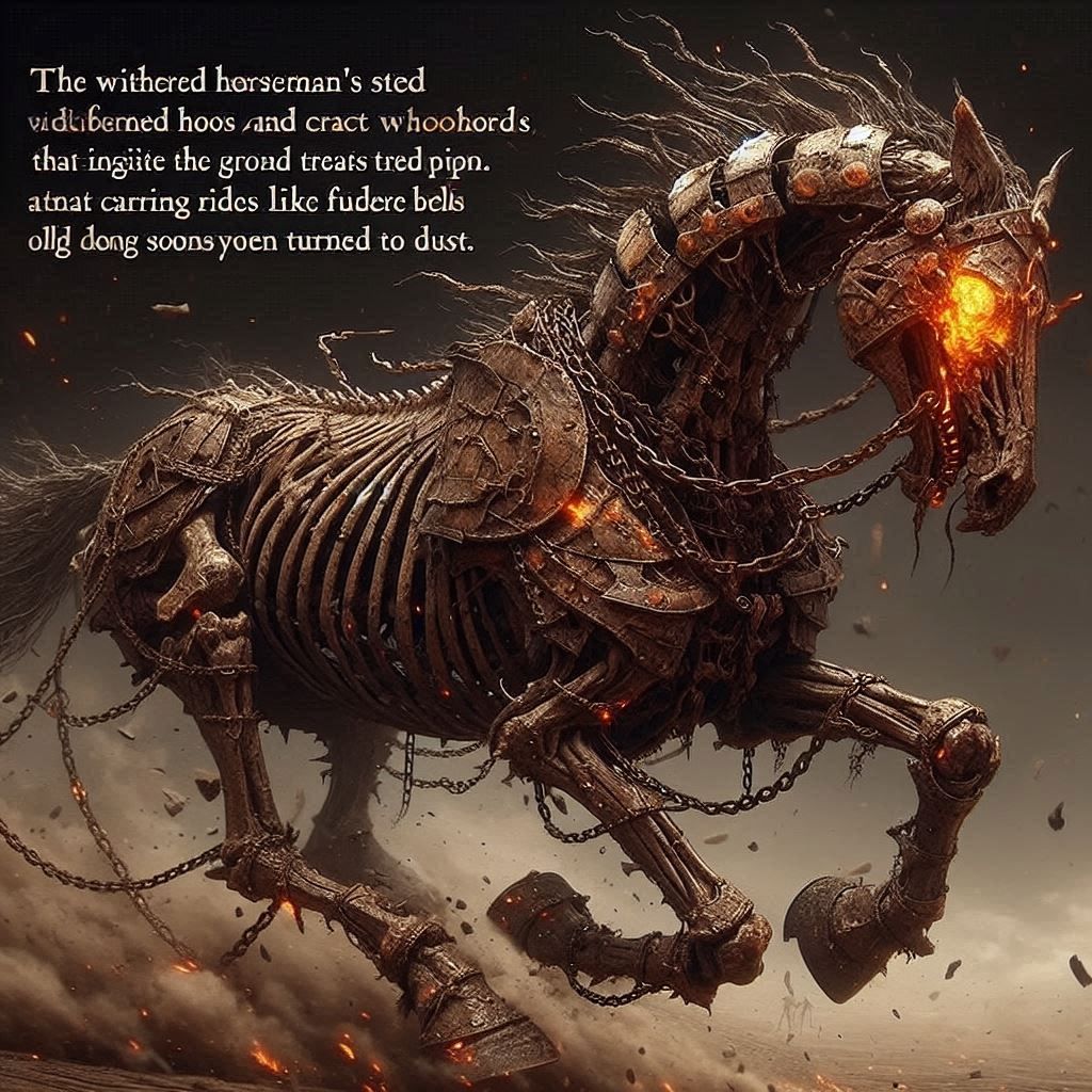 The Withered Horseman's Steed