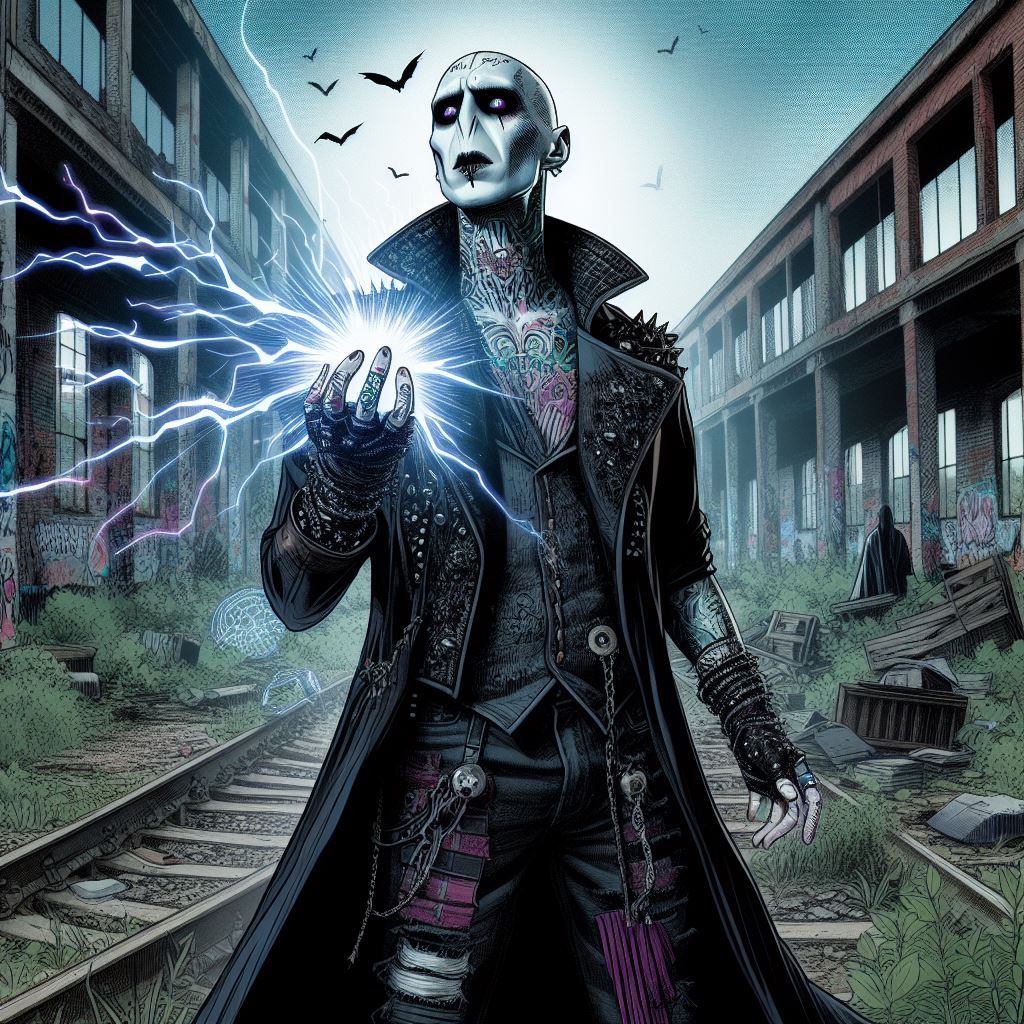 Goth-Punk Voldemort
