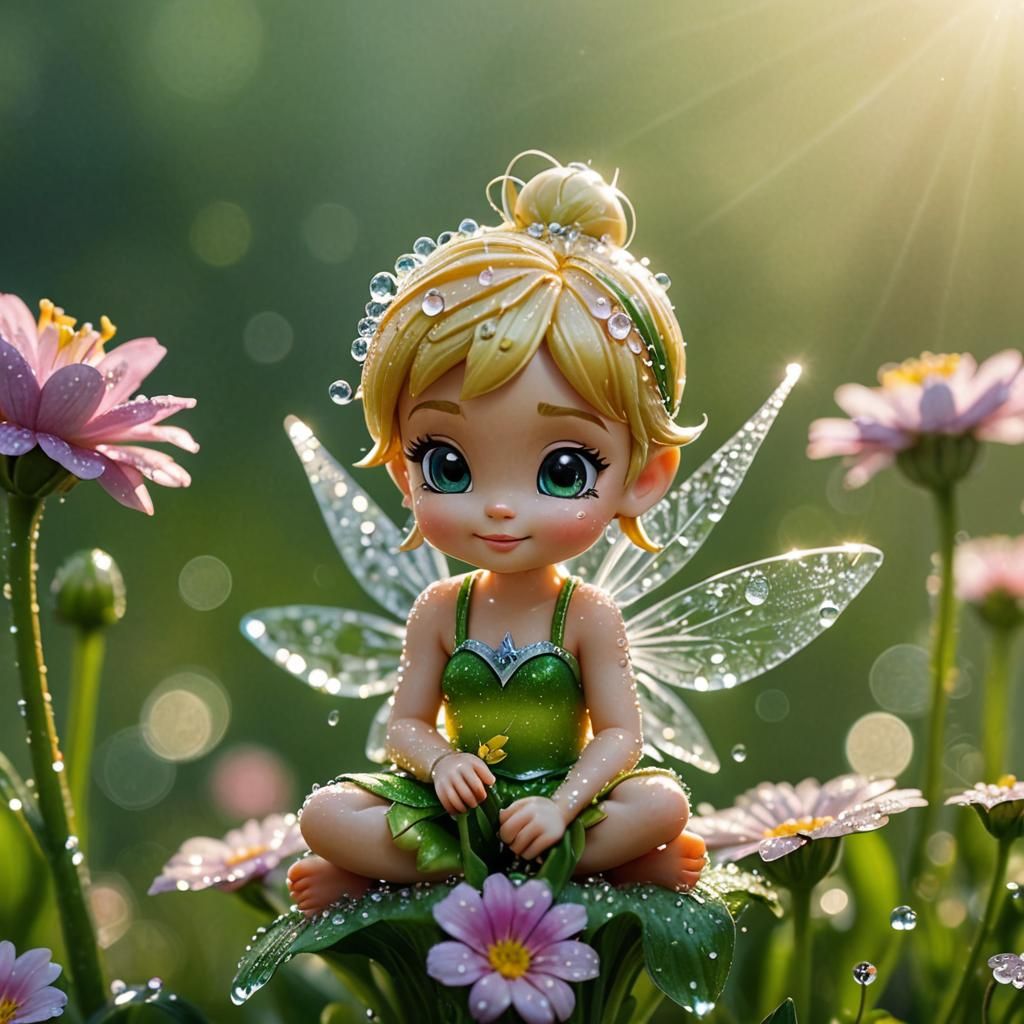 Lil Tinkerbell   by @Persie