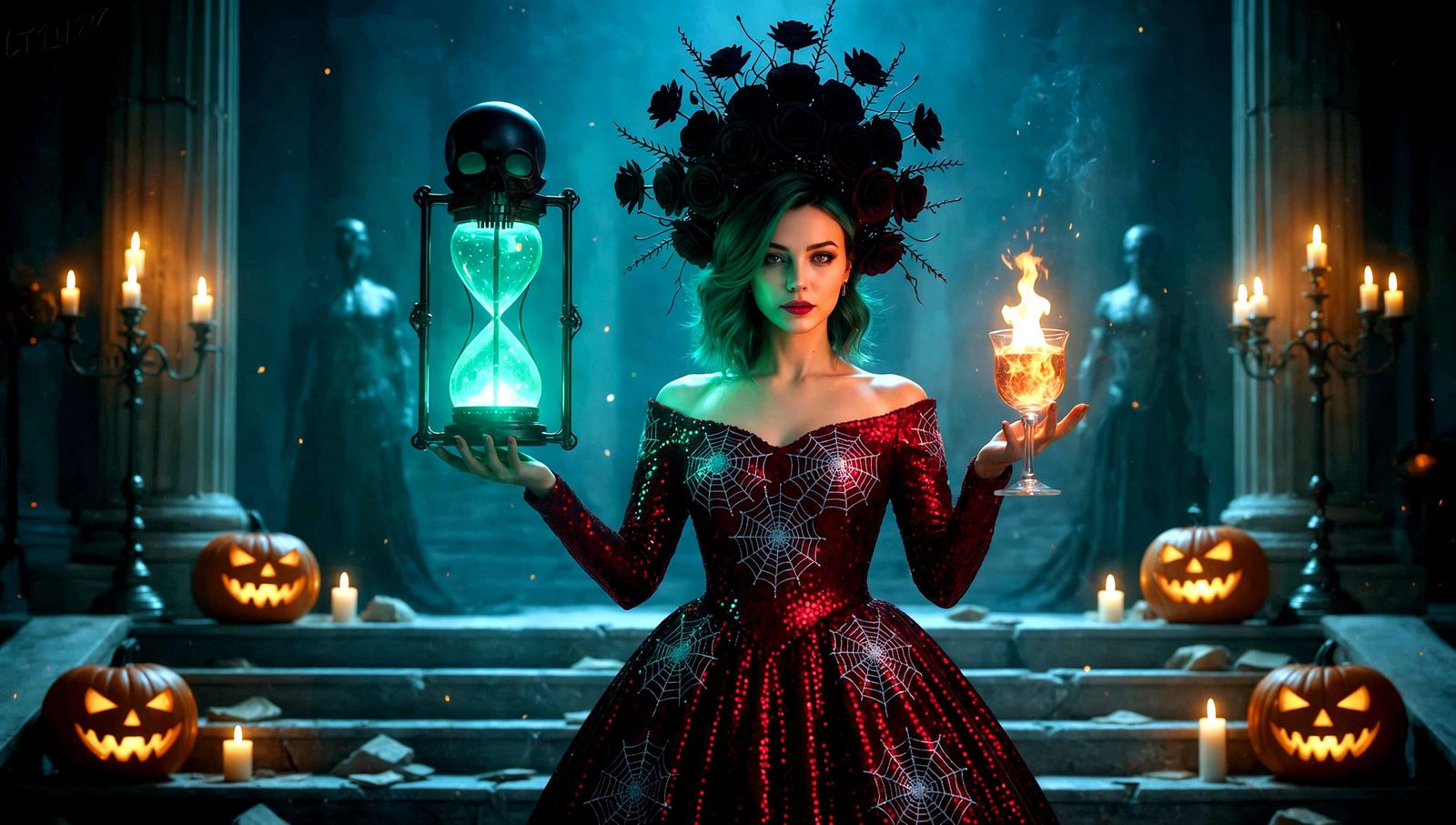 Kari Bell - October Quest - New Years