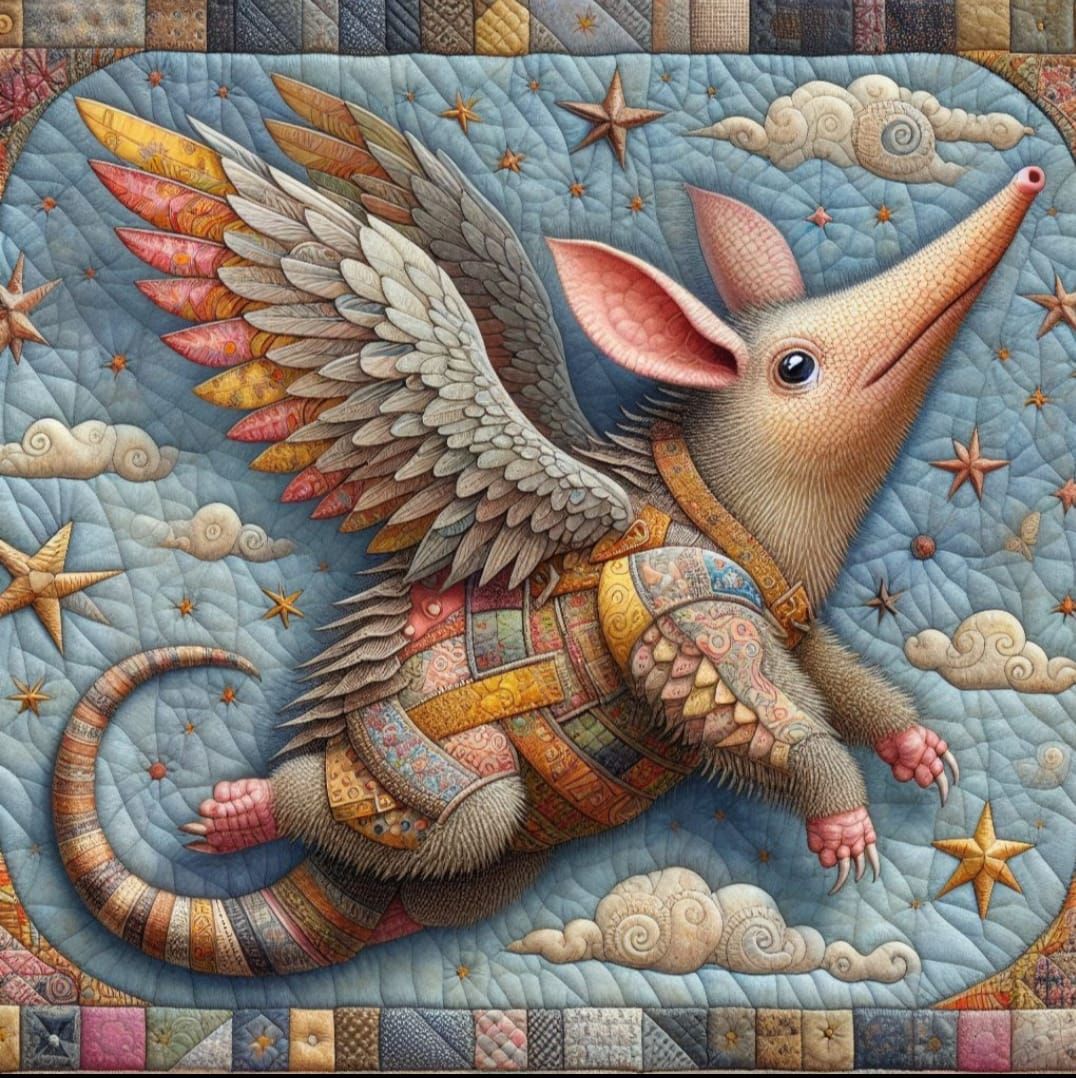 When aardpigs fly... √06