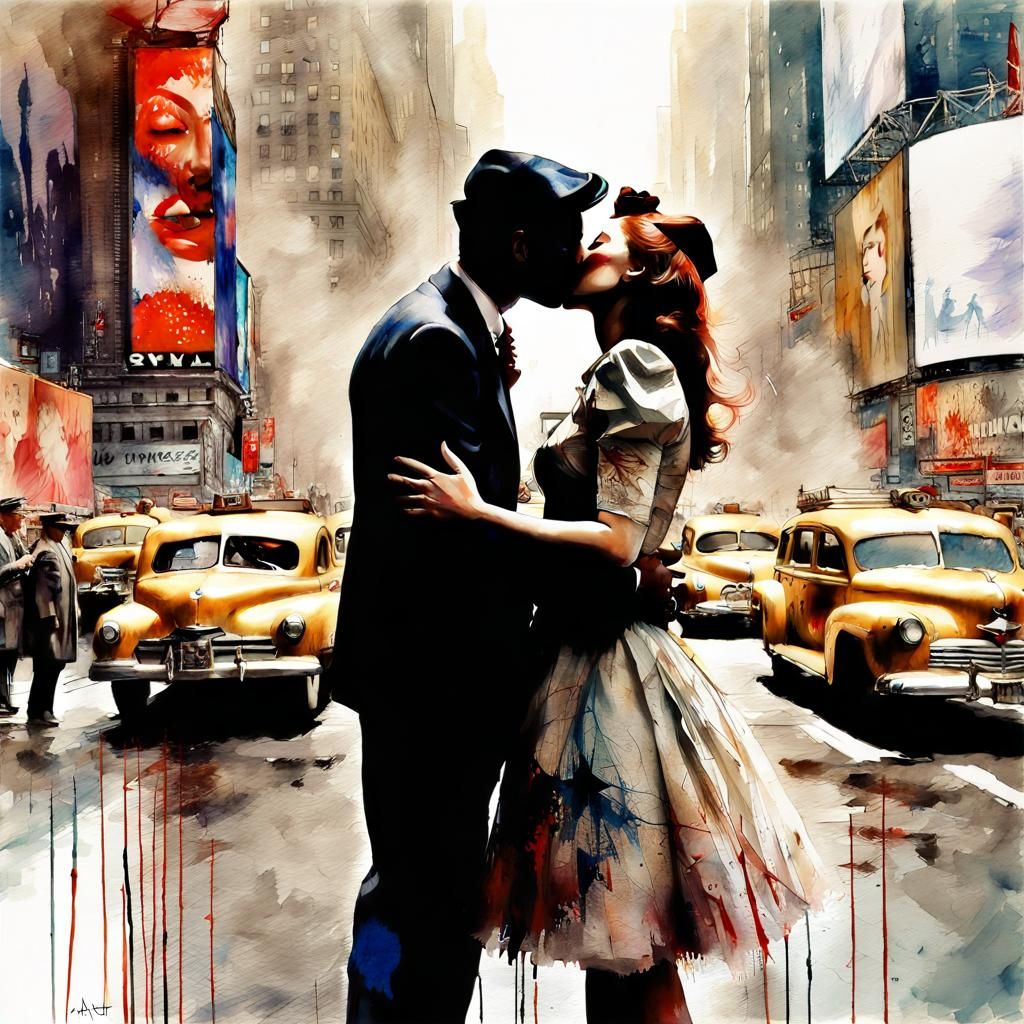 Kiss  by @Chester Clarke