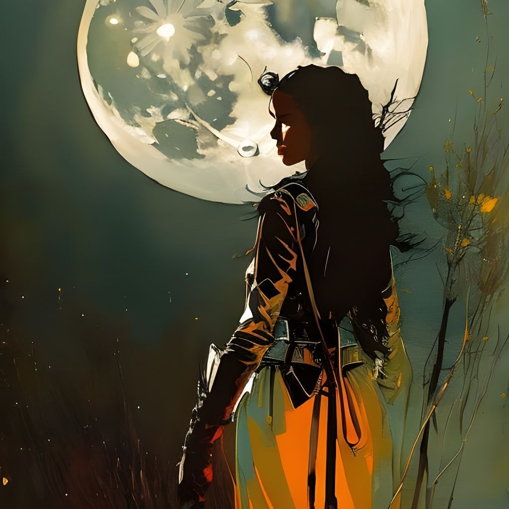 Emma and the Moon