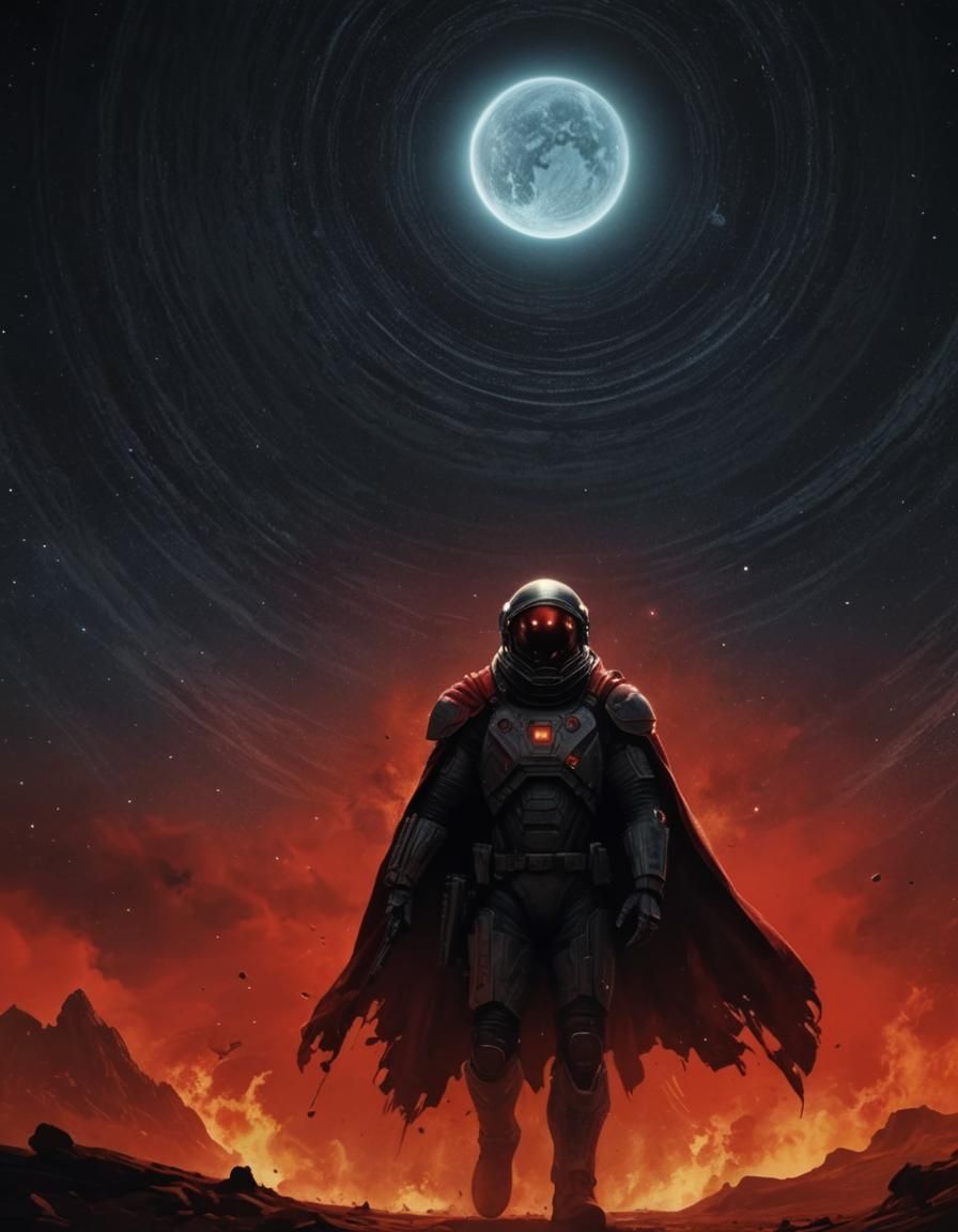 poster for a film in which human beings invade other planets