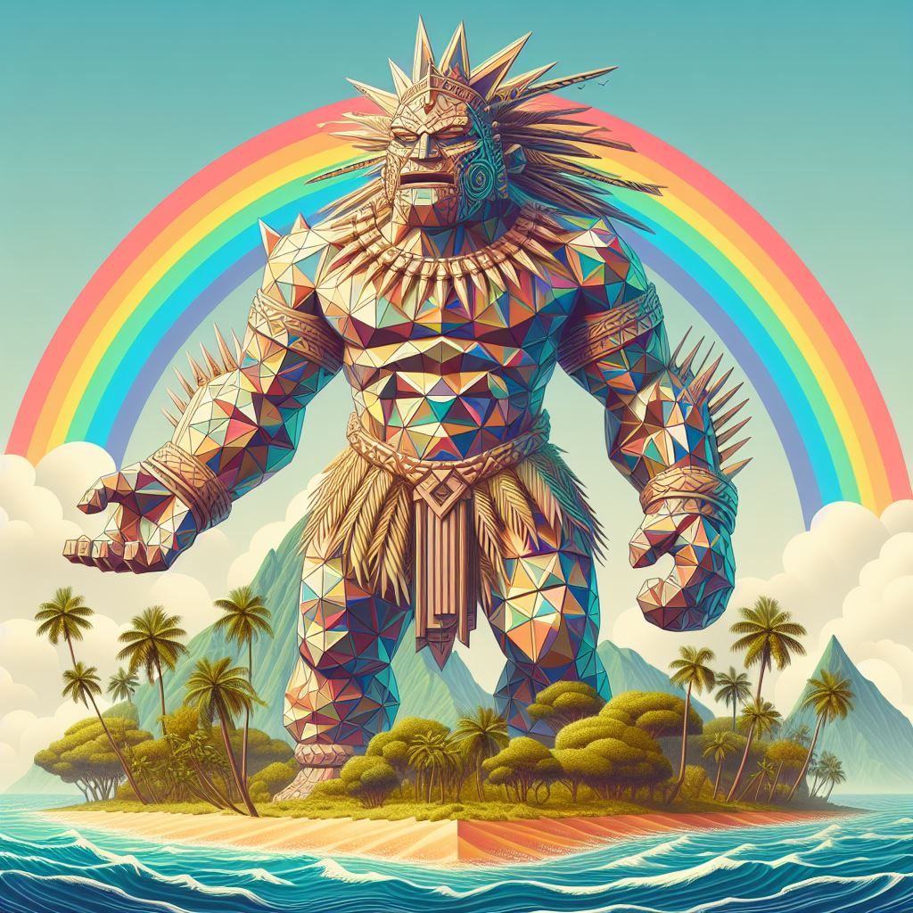 SOH-CAH-TOA The Polynesian God of Triangles