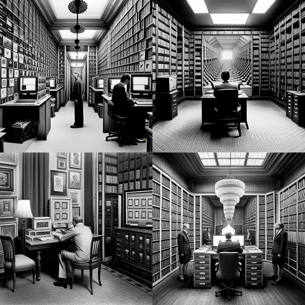 Computer room big data