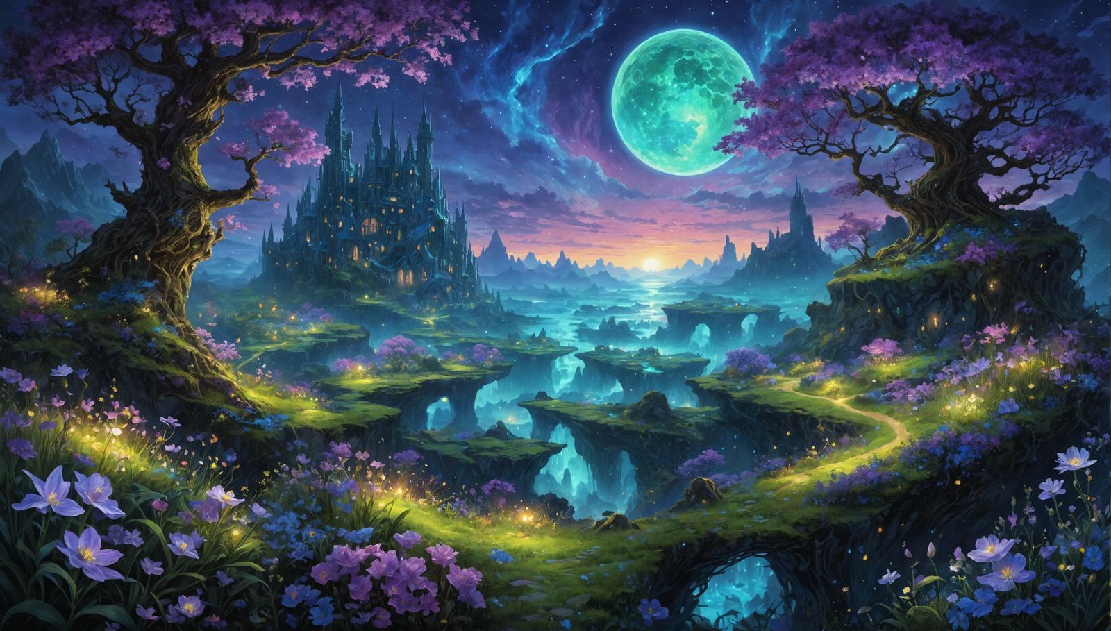 32k resolution hyperdetailed hyperintricate gaming world, ex...