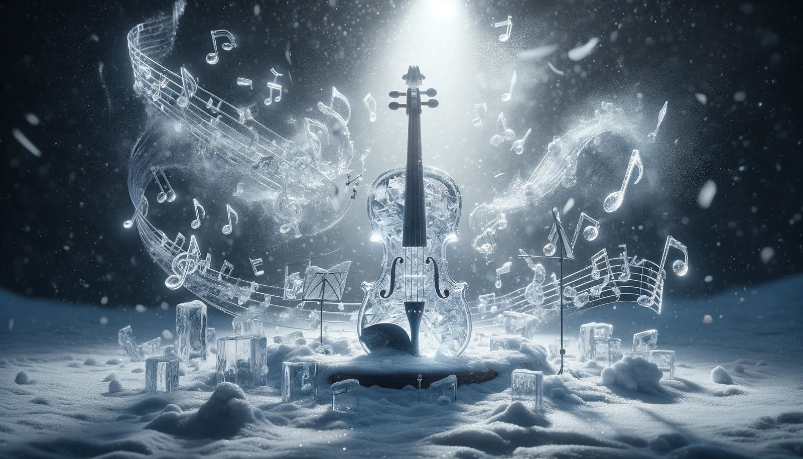 Crystal Serenade: The Symphony of Ice and Snow