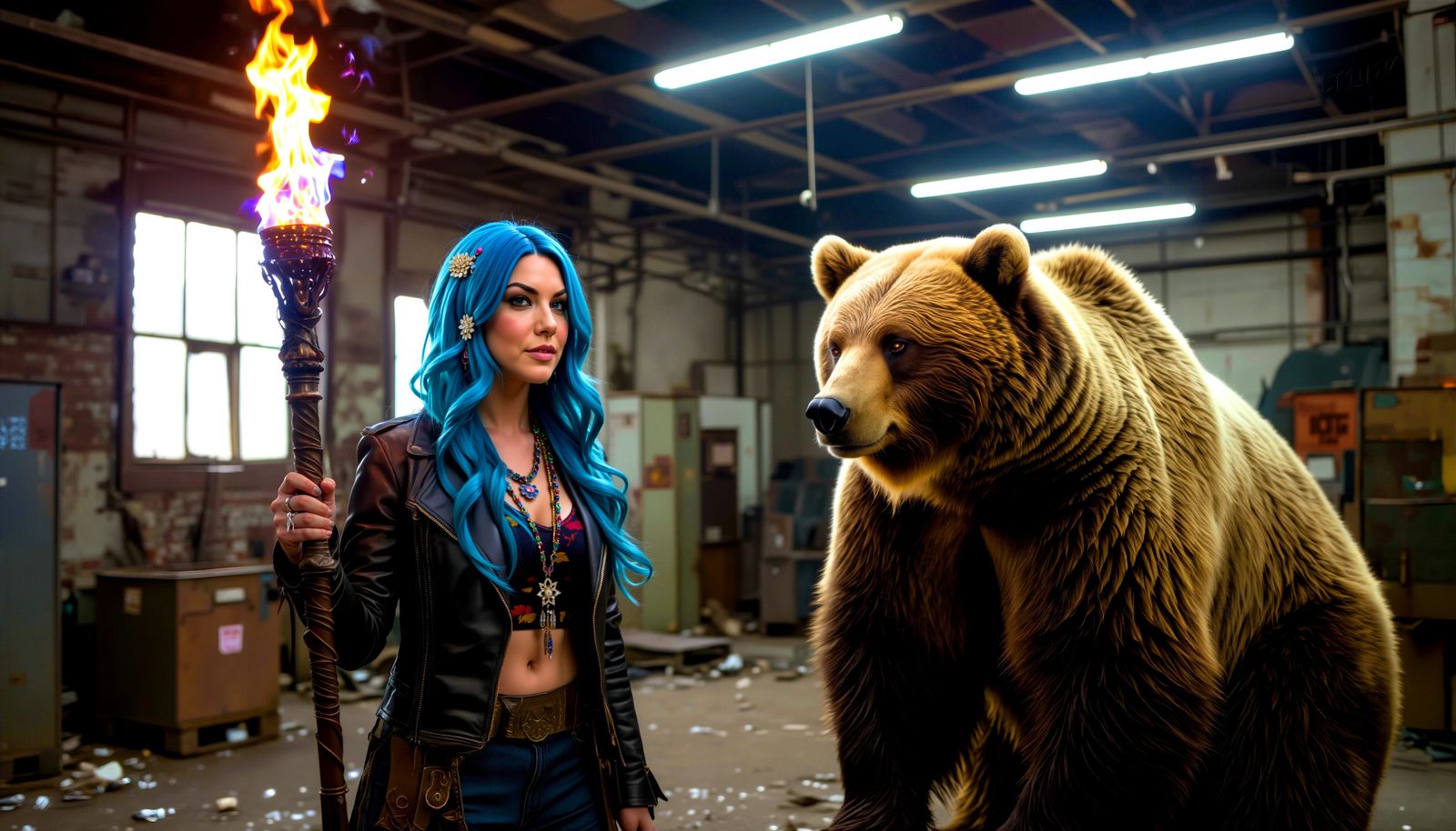 Mattie Love - Beastmaster