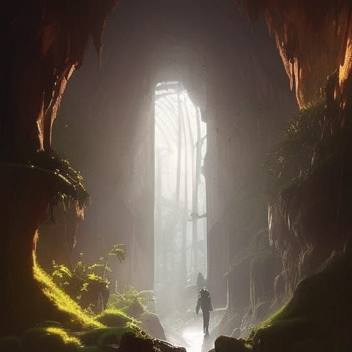 Underground ruins