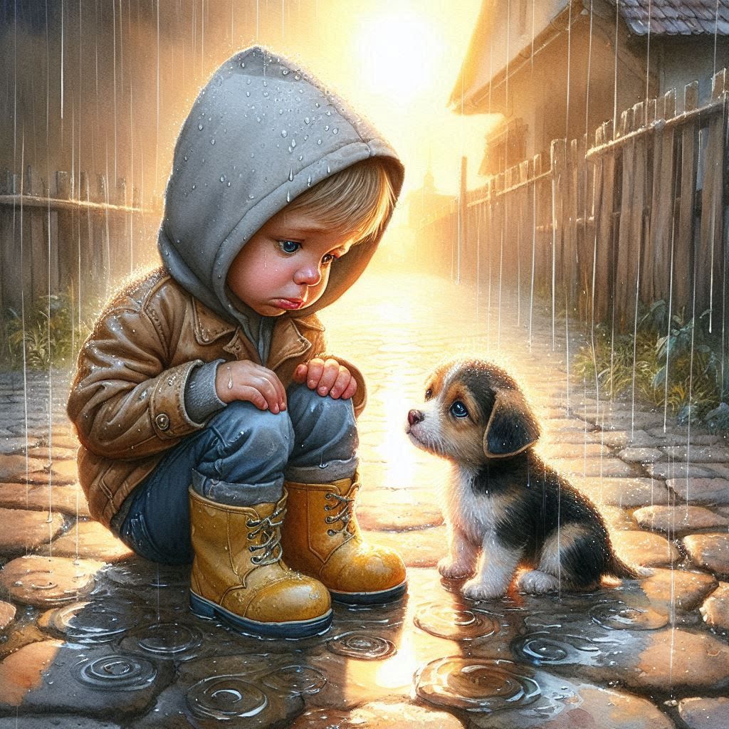 Rain, Rain go way...