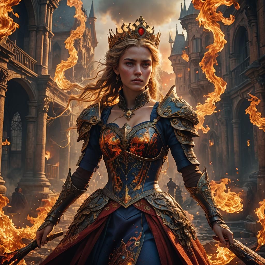 Elly Pirelli Prinzessin in Flammen