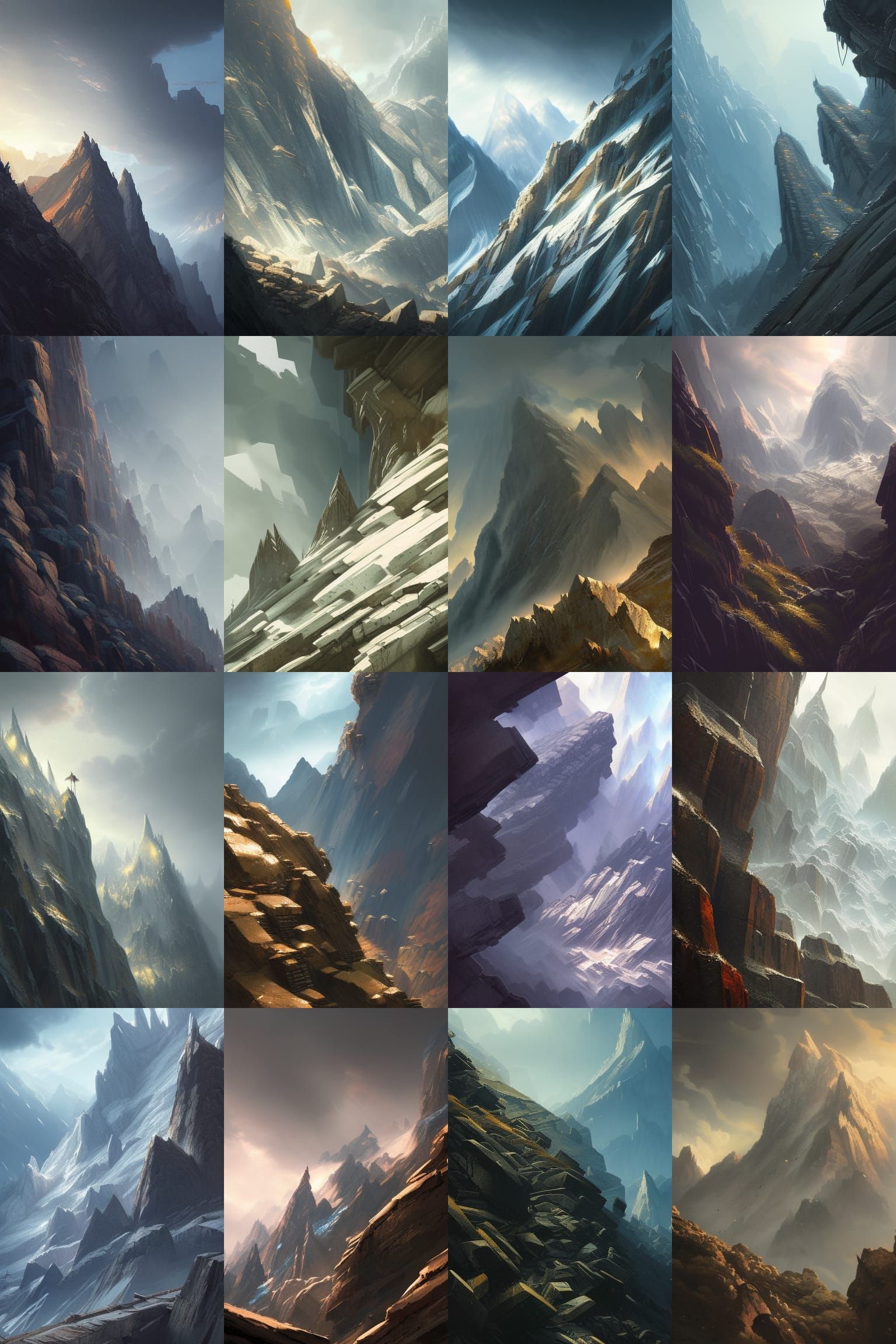 mountainscape challenge testing