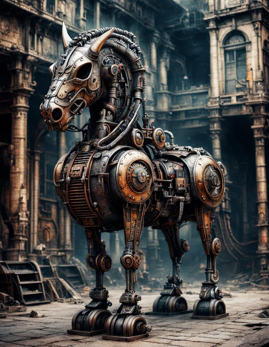 Cheval de troy   by @lamj