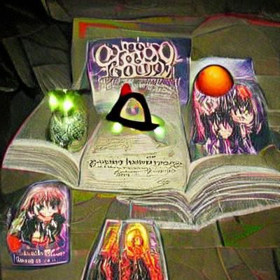 Forbidden Occult knowledge