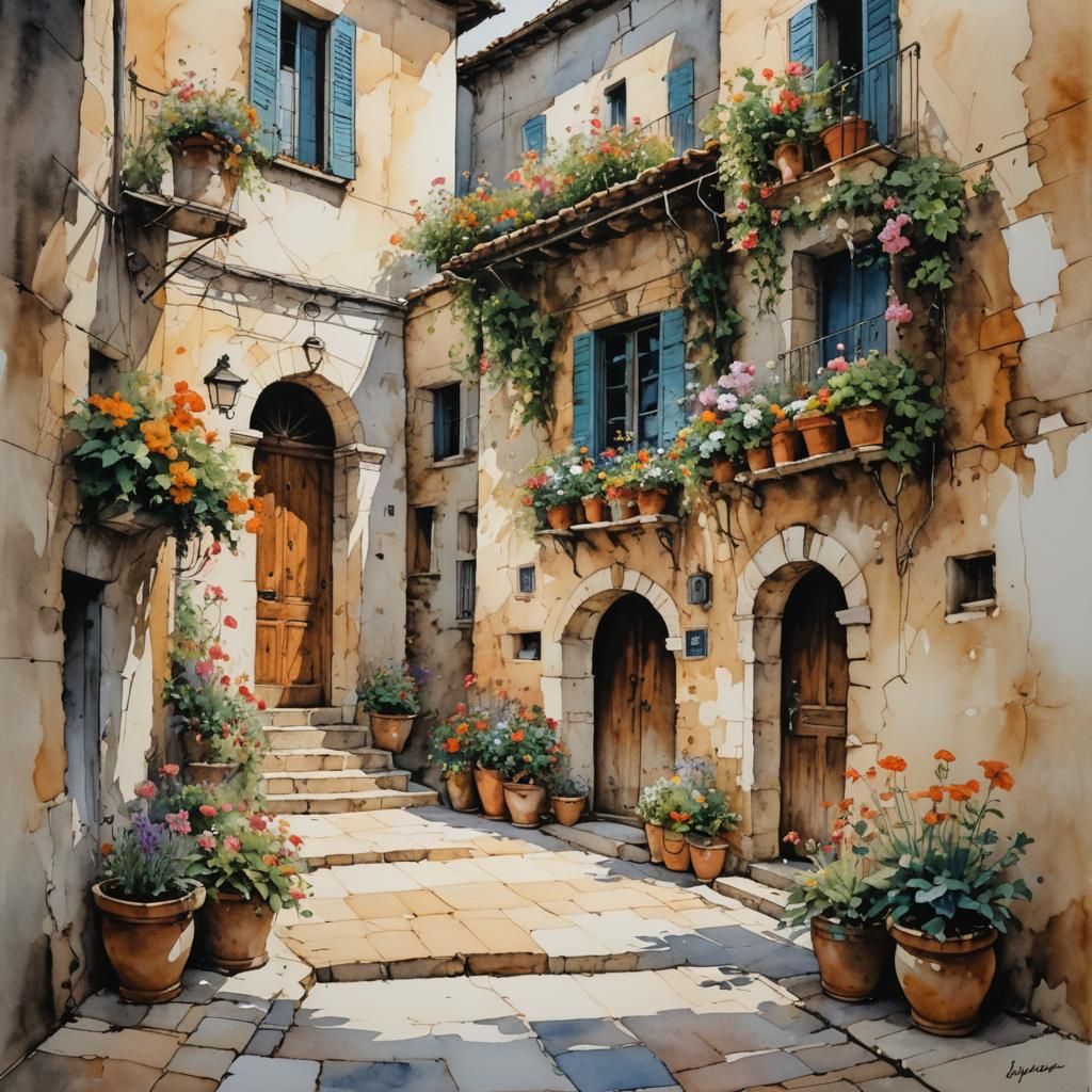 Porches of Posies