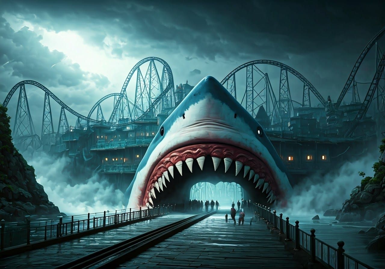 ✨ Welcome to Fin-Frenzy Funland!! ✨  by @1TP