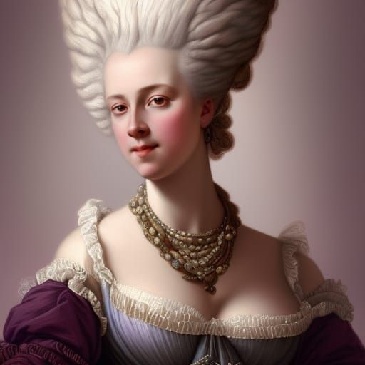 Portrait Marie Antoinette