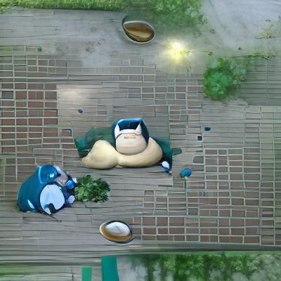 Snorlax eats his son
