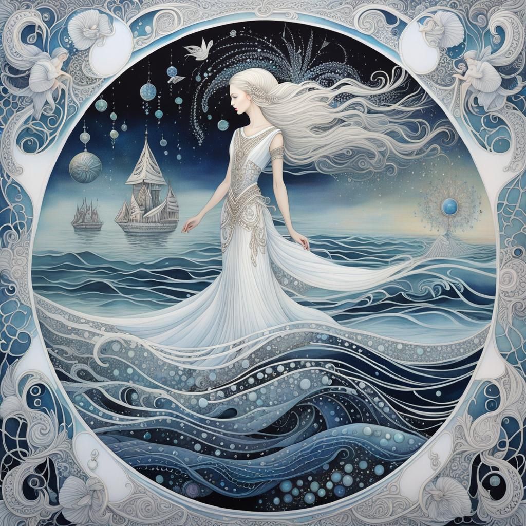 Lady of the waters