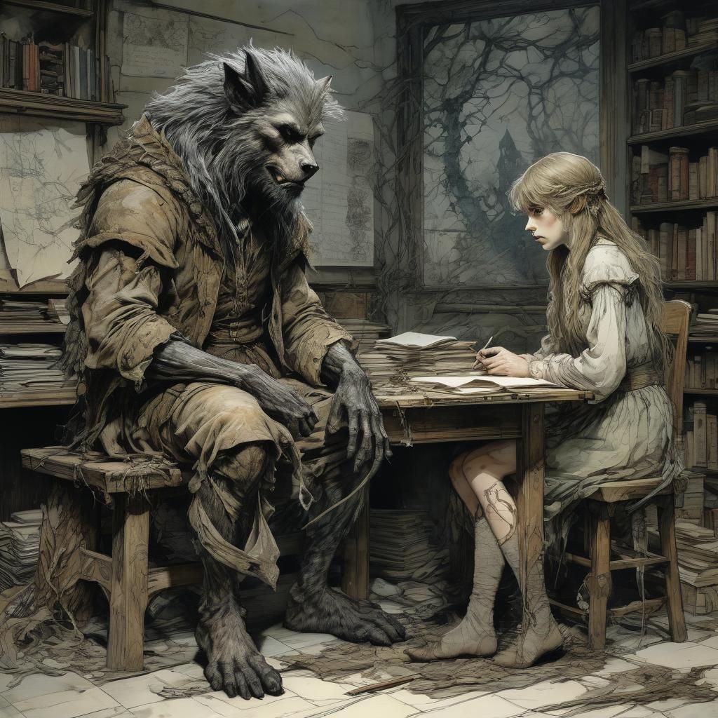 Interspecies communication  by @Alf