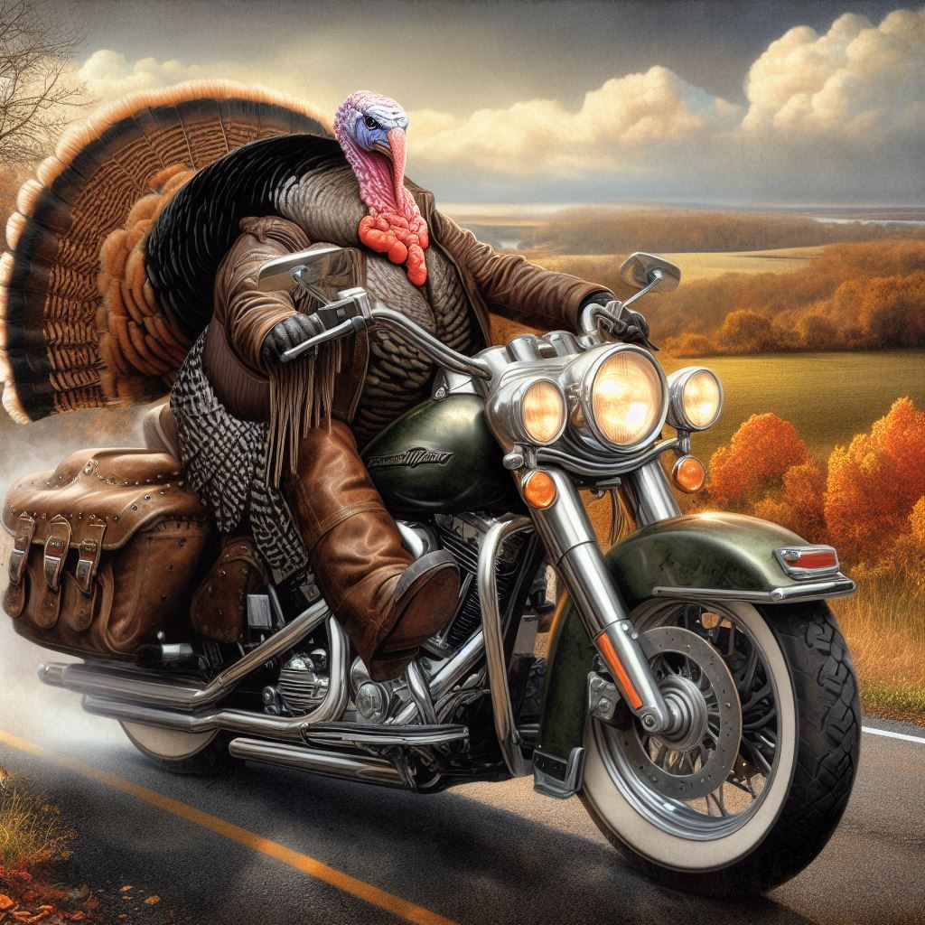 Turkey's Escape from Thanksgiving dinner