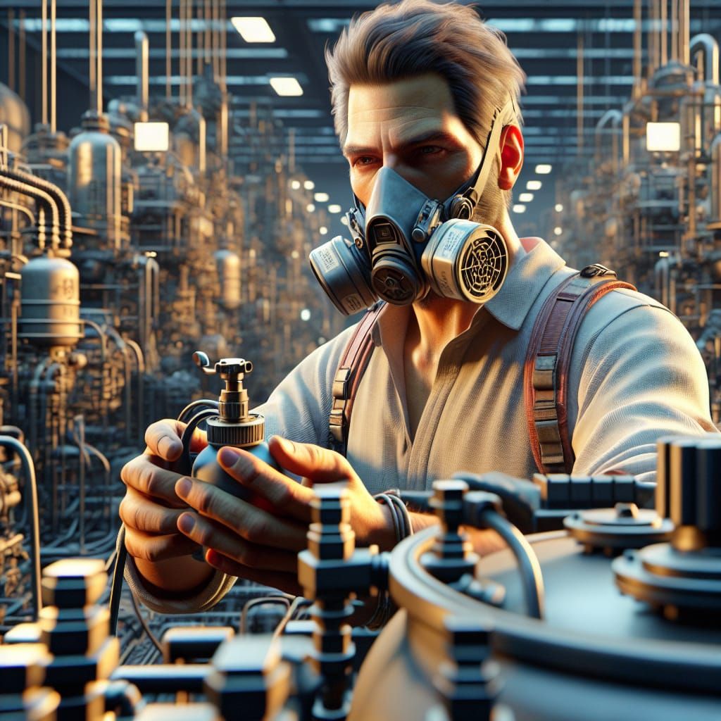 Gas man