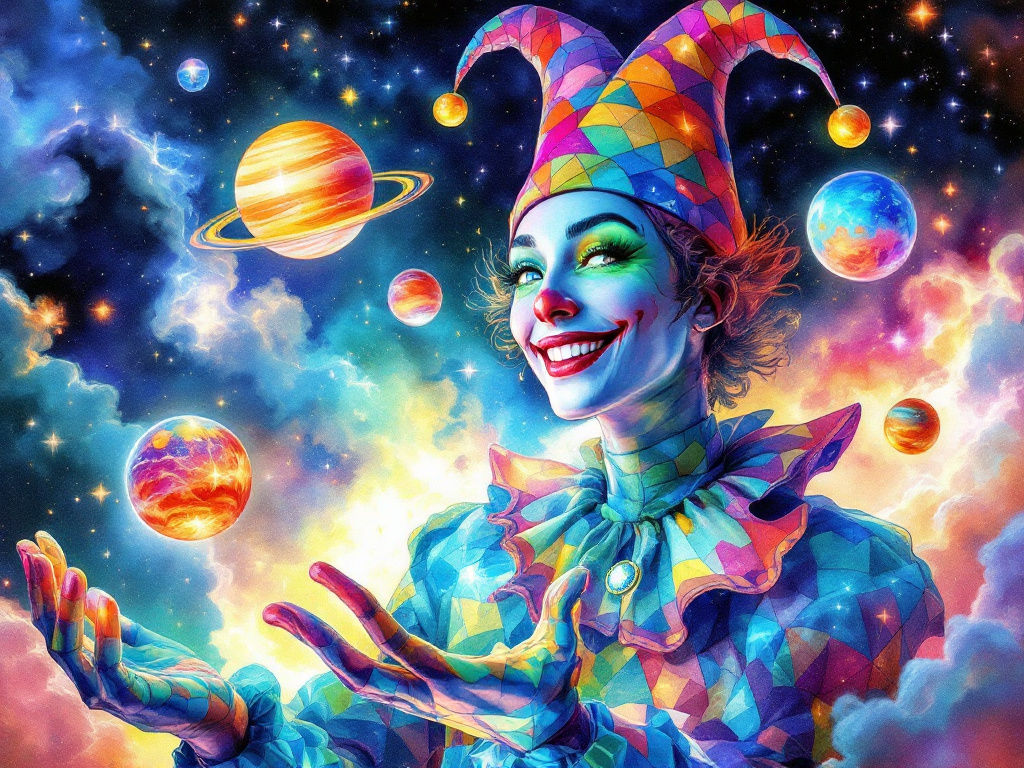 A cosmic jester #2 – MI