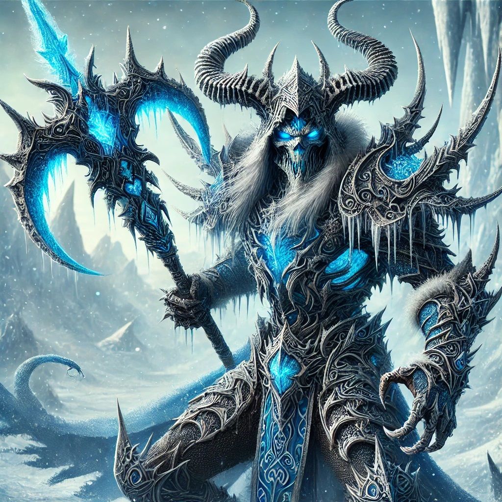 Voglal, the Frost Demon