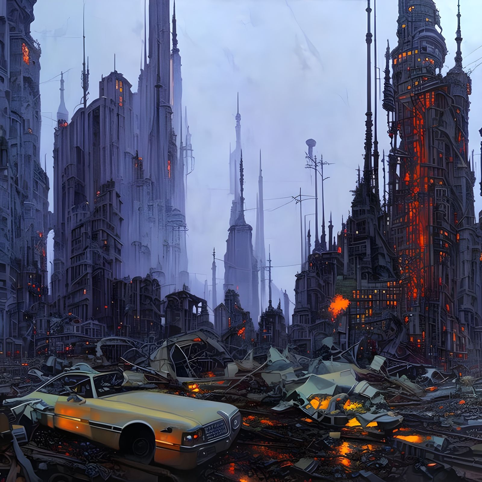 When We Are No More  by @Gazelli