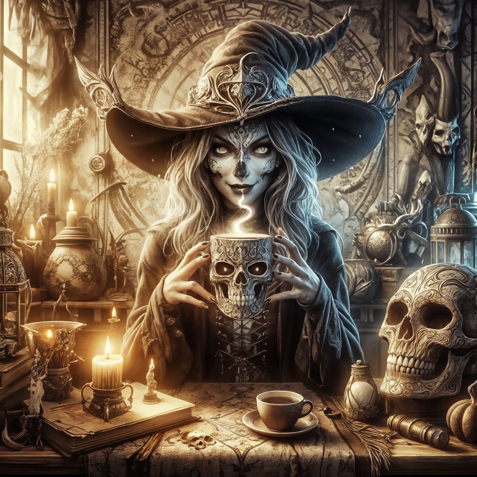 Witch's brew